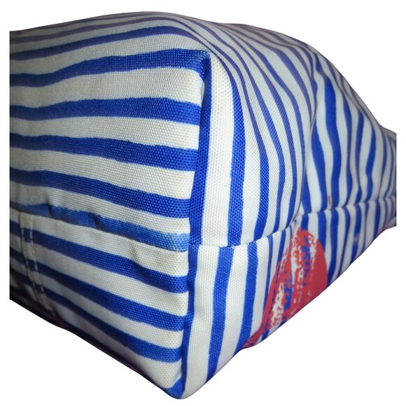 Coach 2011 Rocker Nautical Theme Sequined Poppy Canvas Tote & matching wallet - Picture 11 of 15